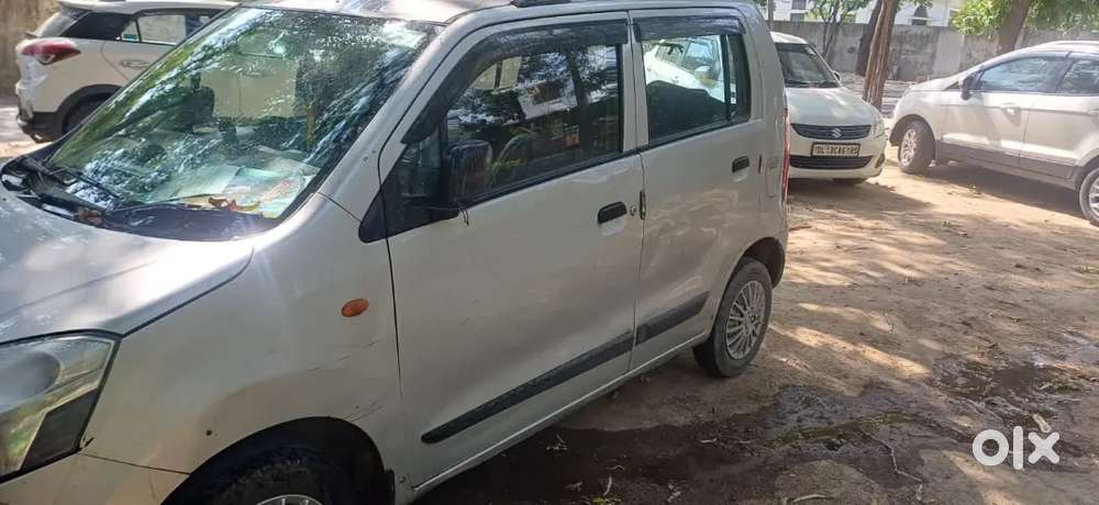 Maruti Suzuki Wagon R Flex Fuel 2012 Petrol 123000 Km Driven