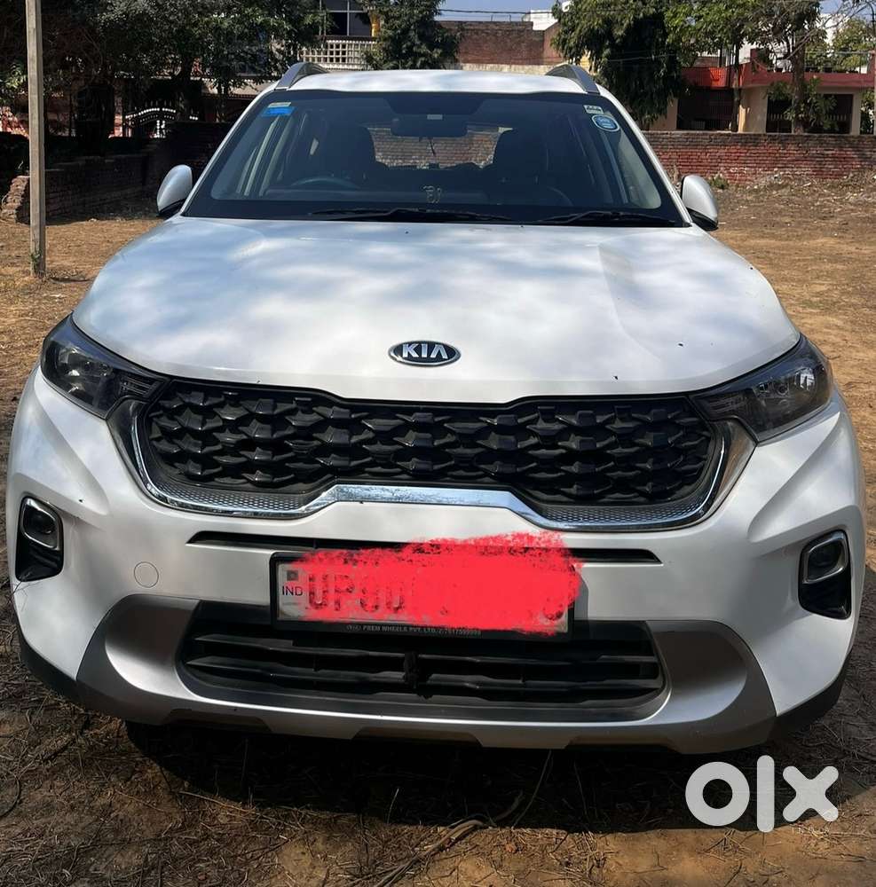 Kia Sonet 2020  Htk+ Dual Clutch Transmision Petrol  Just Like New