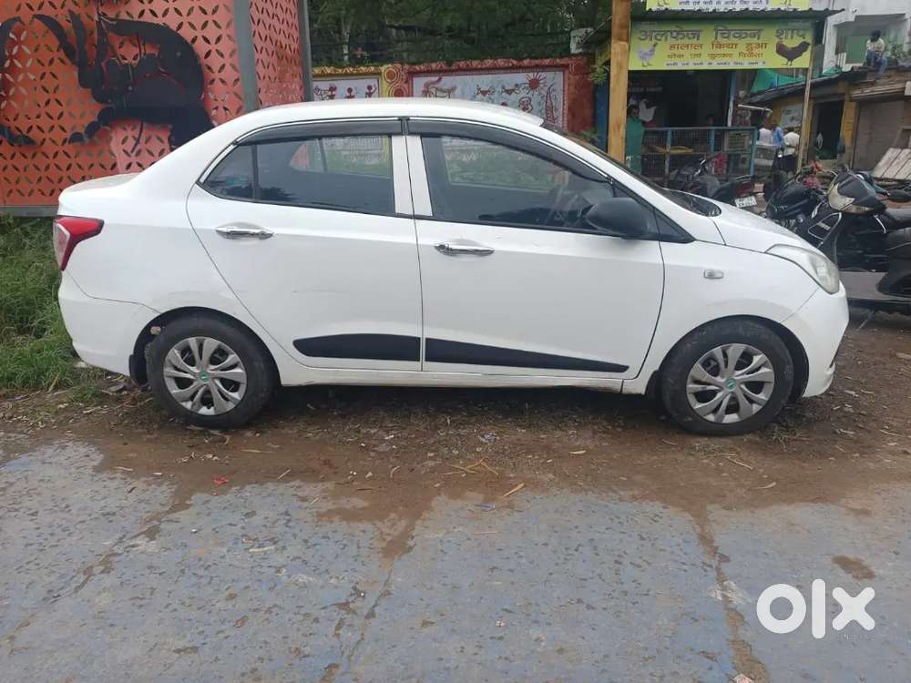 Xcent Cng Company Fitted