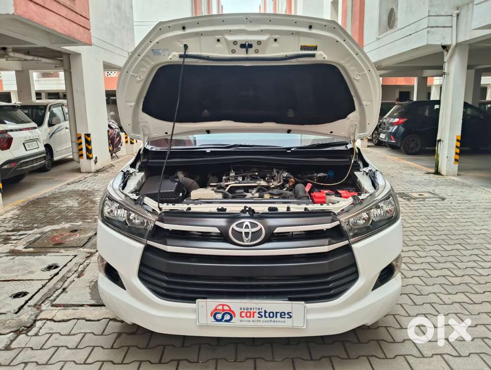 Toyota Innova Crysta [ ] 2.4 Gx At 7 Str, 2020, Diesel