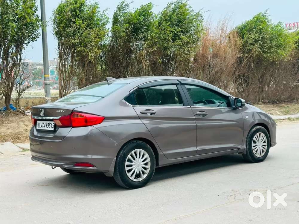 Honda City I Vtec Cvt Sv, 2015, Petrol