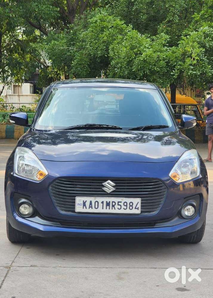 Maruti Suzuki Swift Amt Vvt Zxi, 2018, Petrol