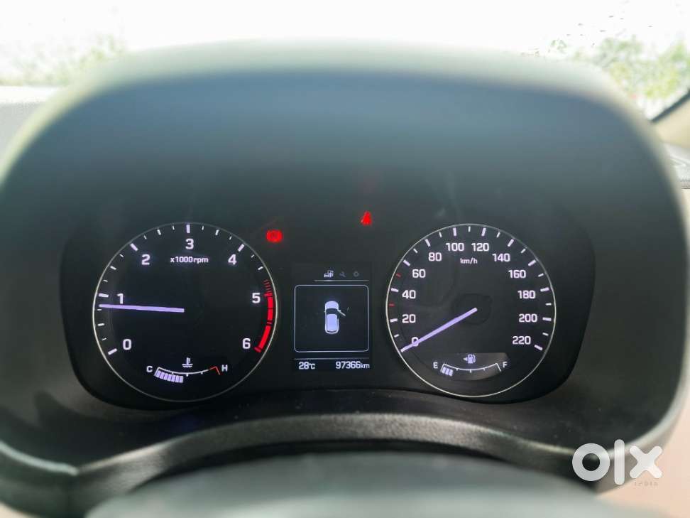 Hyundai Creta 1.6 Sx (o), 2017, Diesel