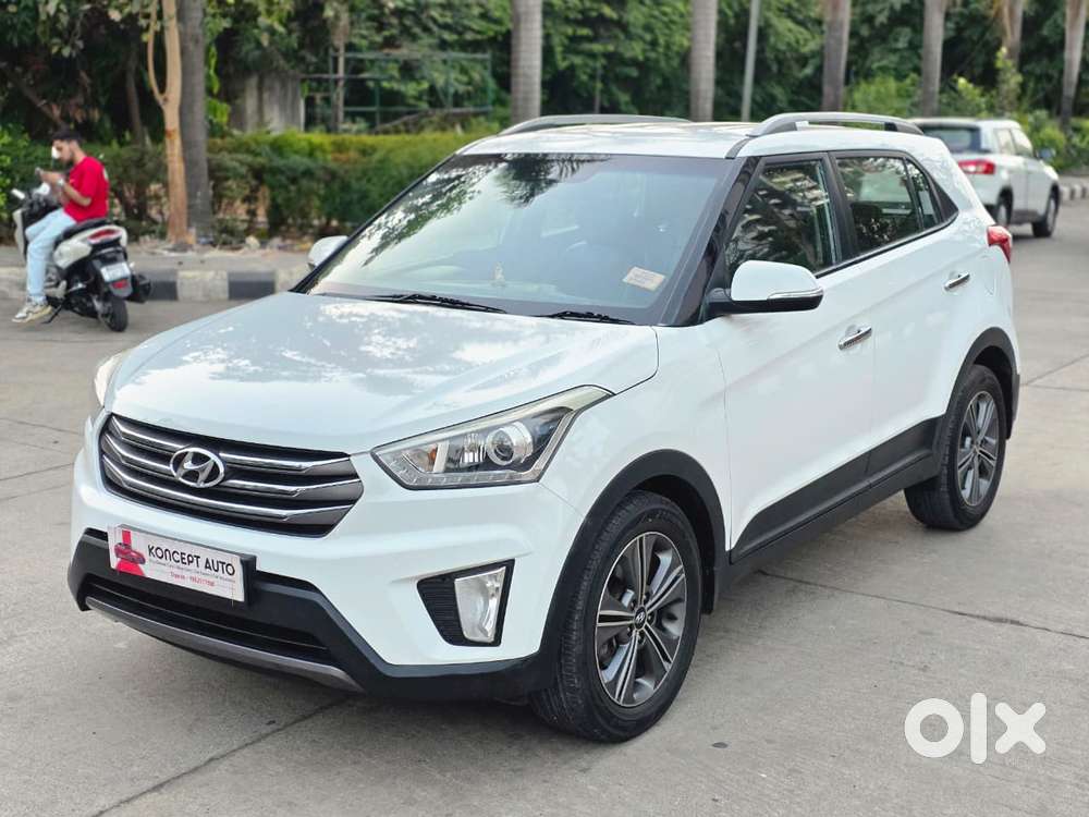 Hyundai Creta 1.6 Sx (o), 2016, Diesel