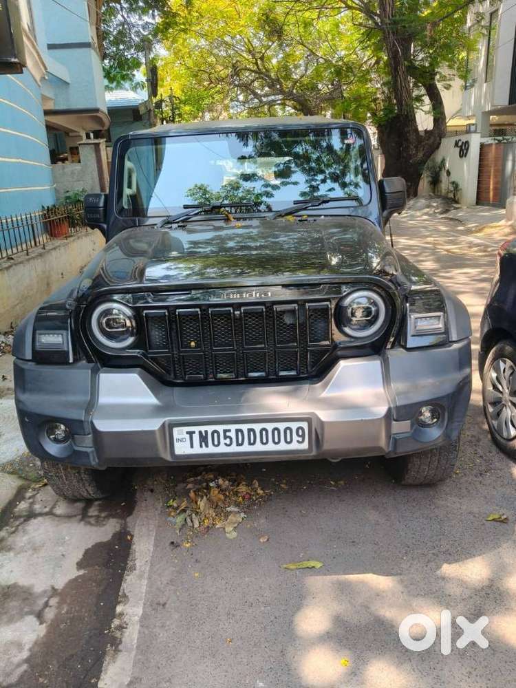 Mahindra Thar Roxx Ax7 L Diesel Mt 2wd, 2025, Diesel