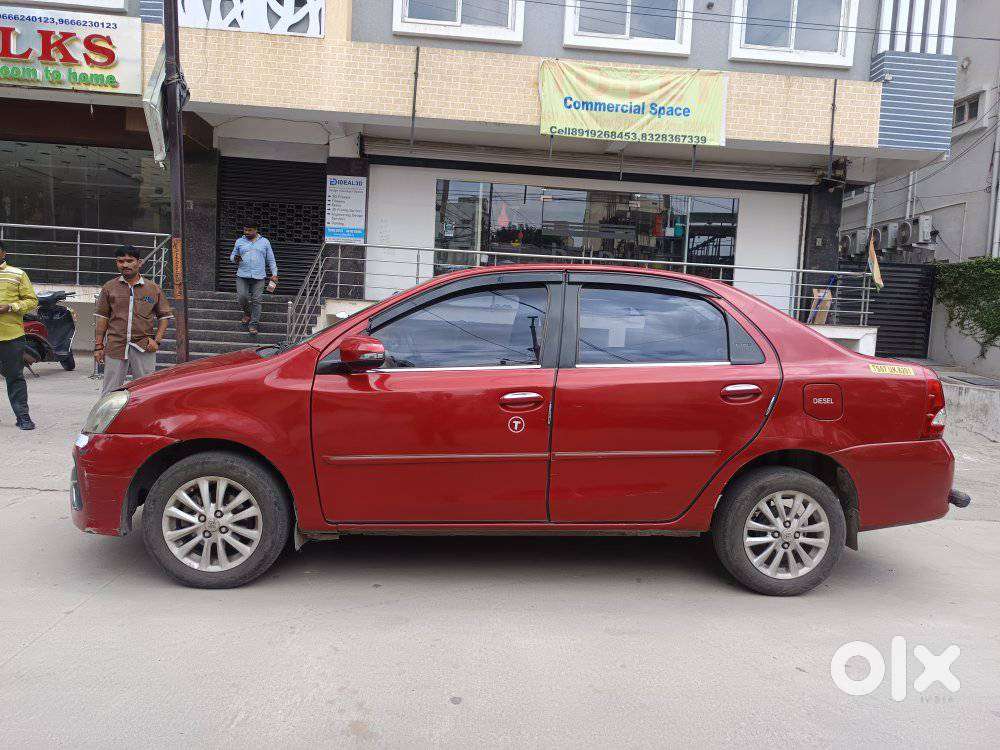 Toyota Etios Vxd Xclusive, 2017, Diesel
