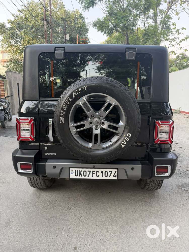 Mahindra Thar Lx P At 4wd 4s Ht, 2022, Petrol