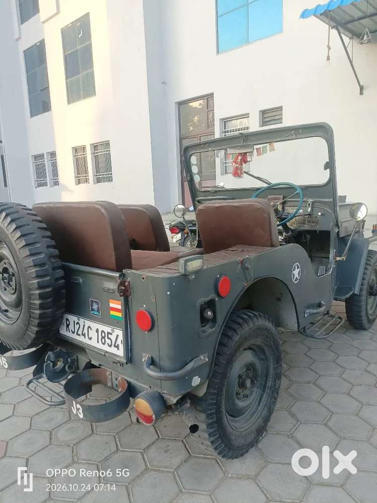 Mahindra Willys Cj 1985