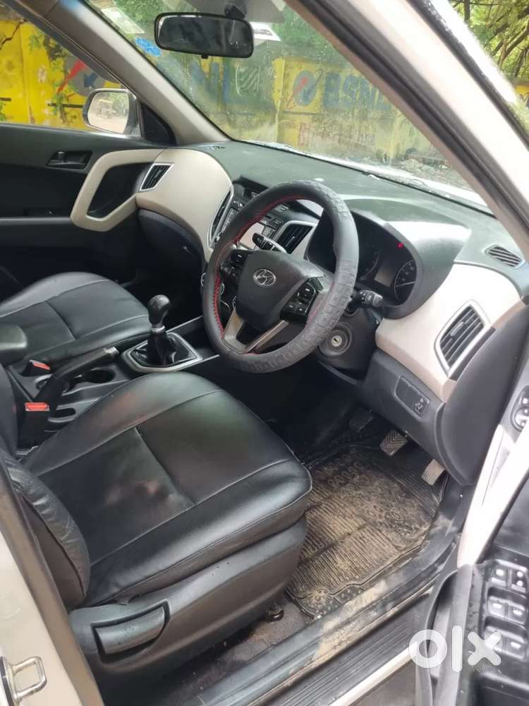 Hyundai Creta 1.6 E Plus, 2017, Petrol