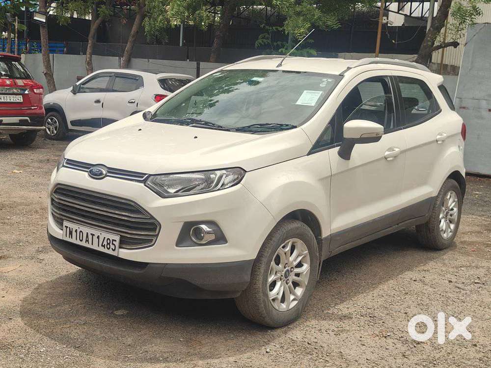 Ford Ecosport 1.5 Diesel Titanium, 2015, Diesel