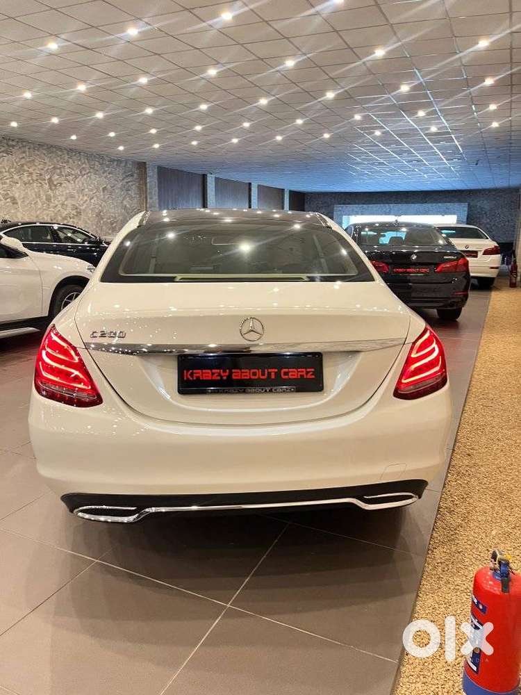 Mercedes-benz C Class Prime 200, 2016, Petrol