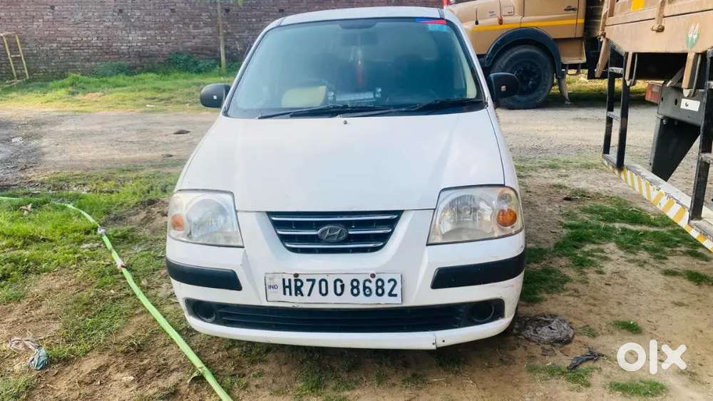 Hyundai Santro Sportz Cng 2014