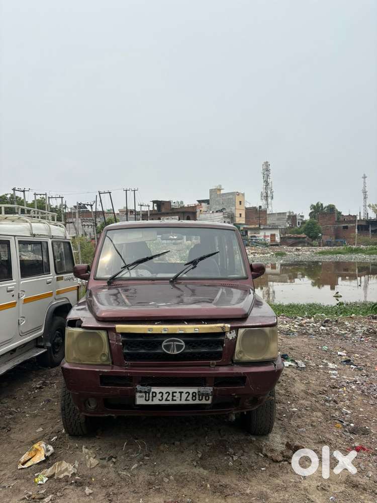 Tata Sumo Gold Gx 2013  Maroon  Fitness Till 2028  All Papers Clear