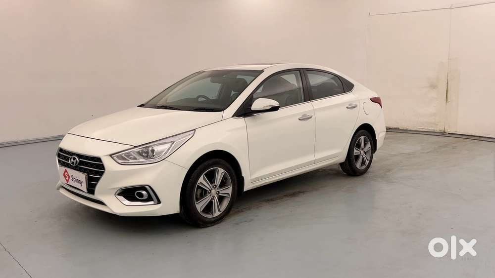 Hyundai Verna 1.6 Crdi Sx Option, 2019, Diesel