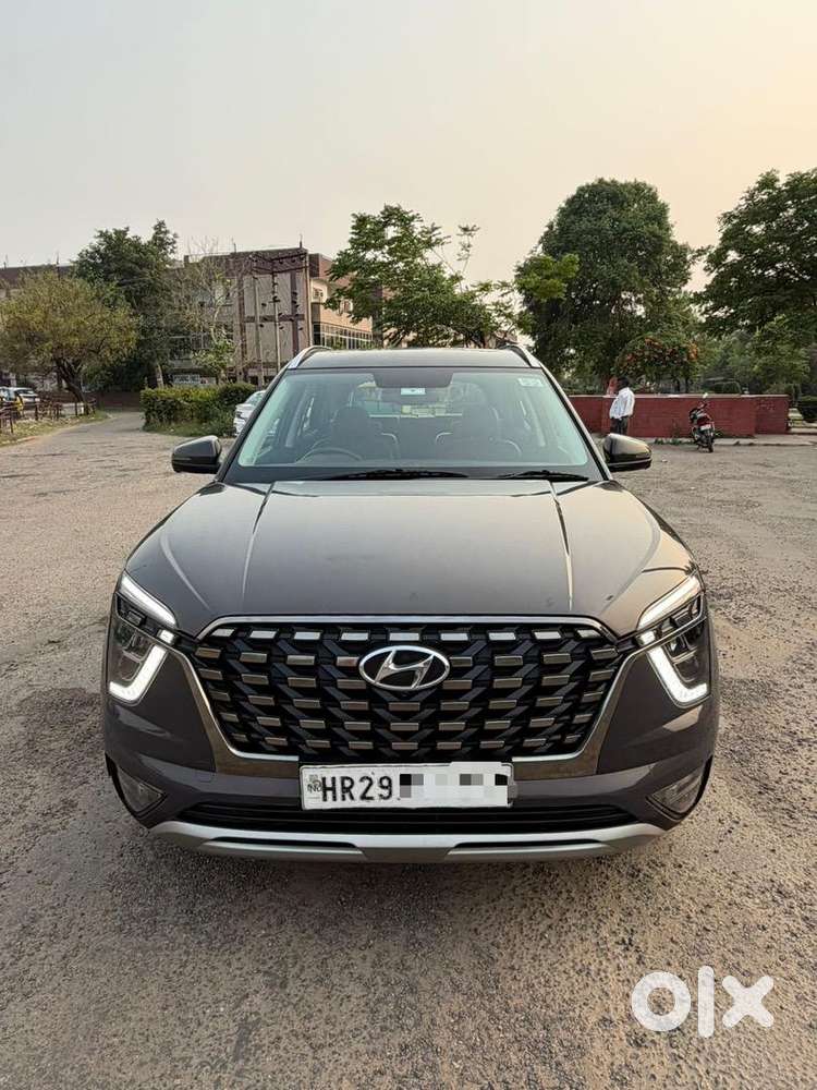 Hyundai Alcazar 2021 Diesel Well Maintained