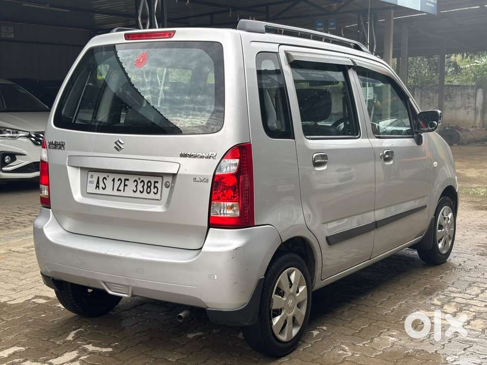 Maruti Suzuki Wagon R Lxi, 2009, Petrol
