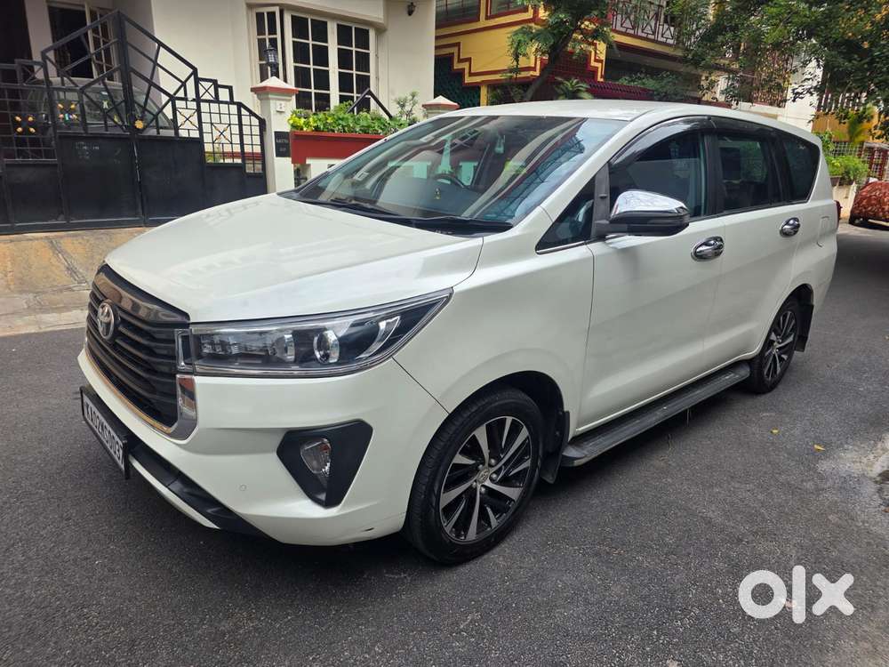 Toyota Innova Crysta 2.4 Z 7 Str, 2021, Diesel