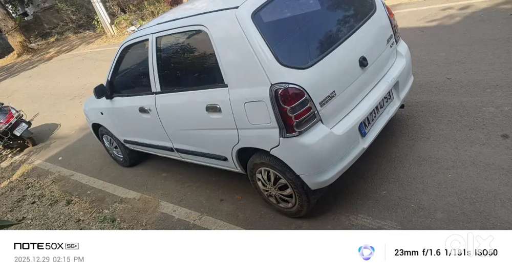 Maruti Suzuki Alto 800 Lxi 2012