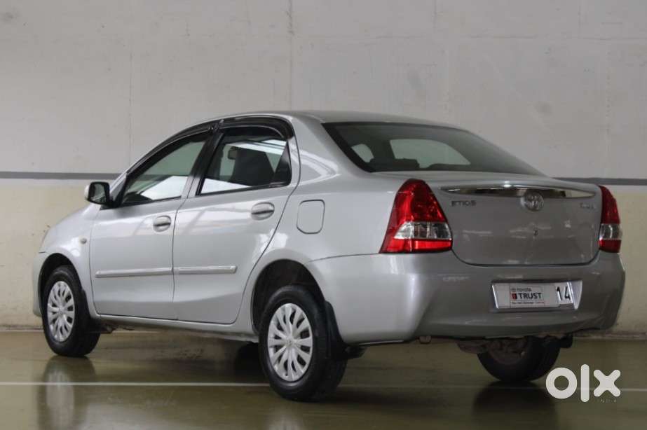 Toyota Etios G, 2011, Petrol