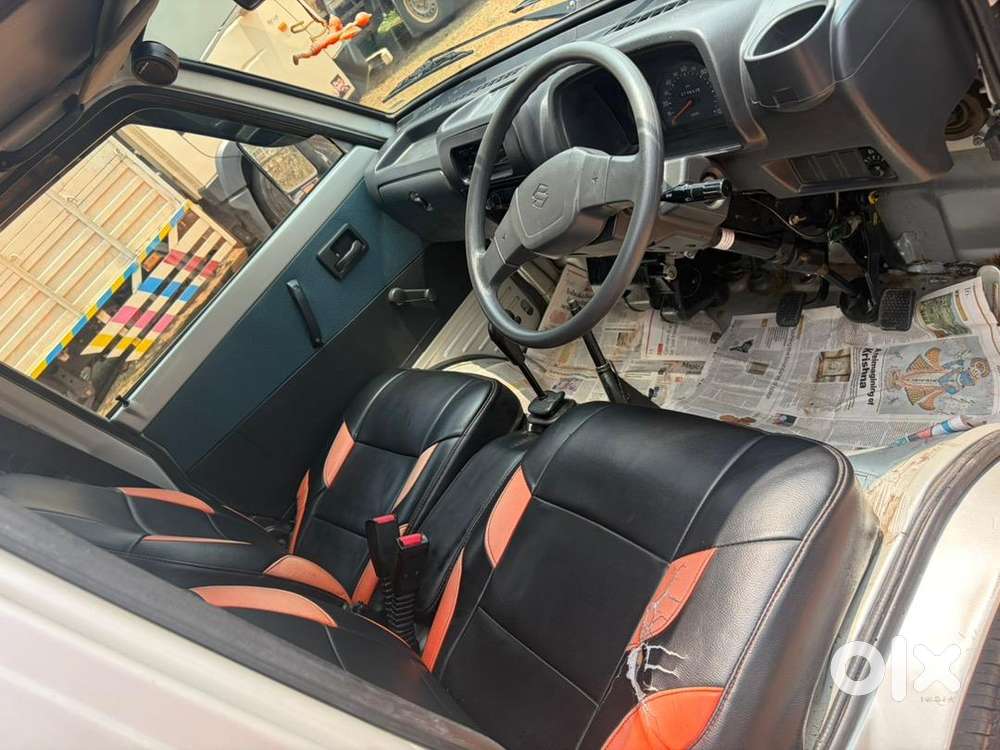 Maruti Suzuki Omni 2018 Petrol Good Condition