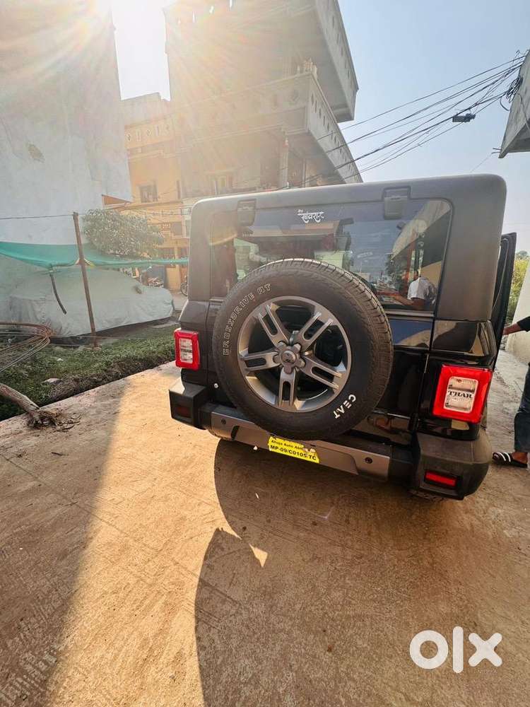 Aayi Gyi Me Dena Hai Mahindra Thar 2025 Diesel 8500 Km Driven