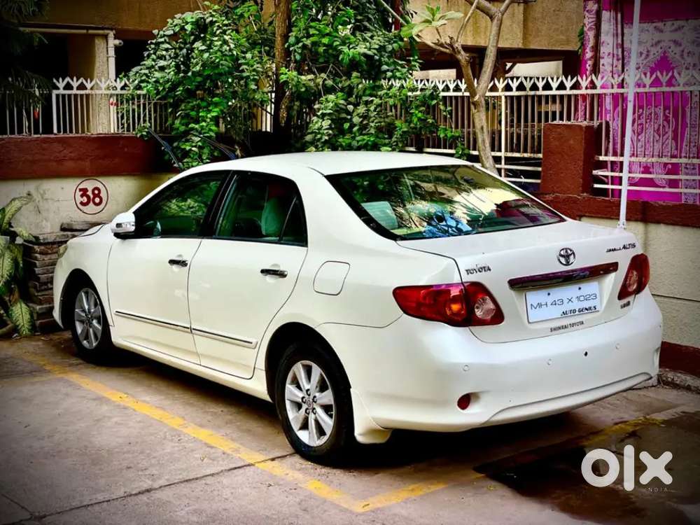 Toyota Corolla Altis 2008 Manual Petrol+cng