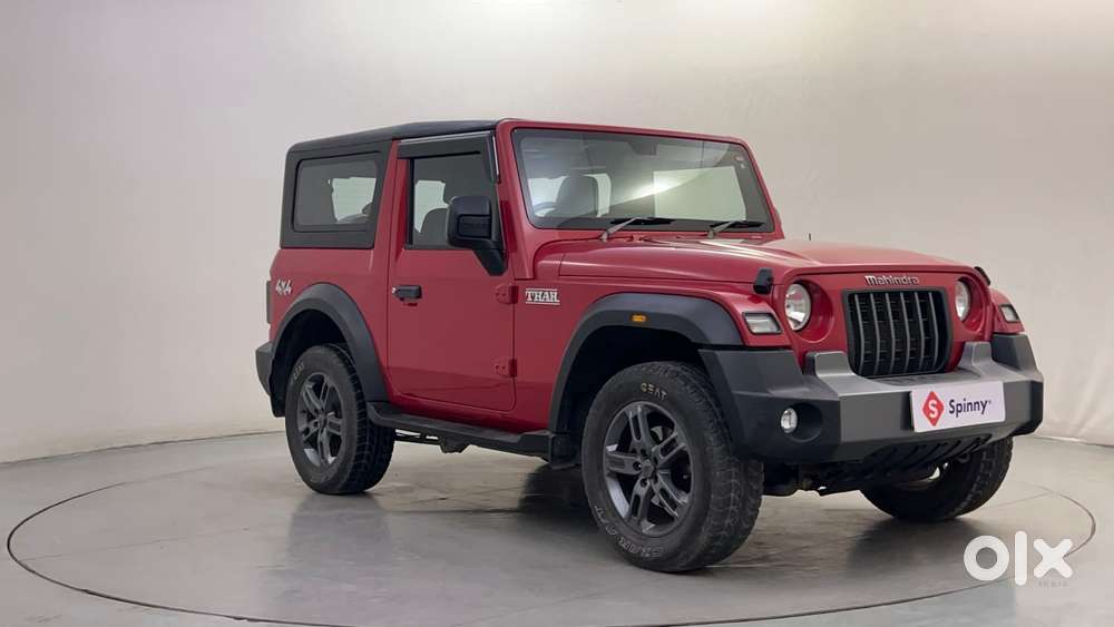 Mahindra Thar 2.0 Lx Hard Top Petrol At 4 Rwd, 2021, Petrol