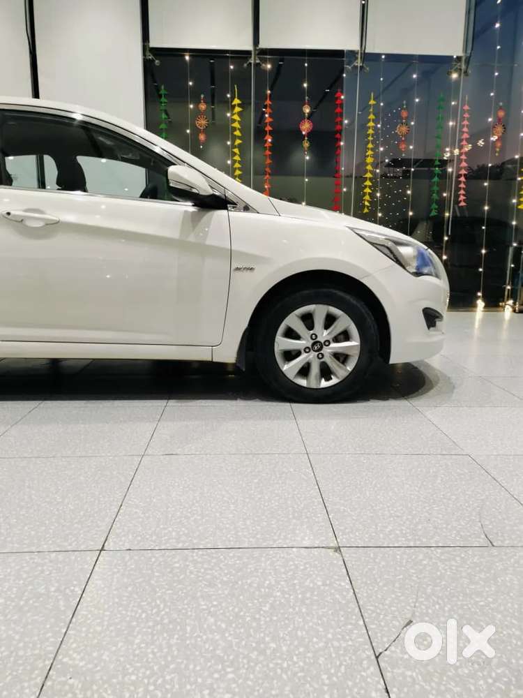 Hyundai Verna 1.6 Crdi At S, 2016, Diesel