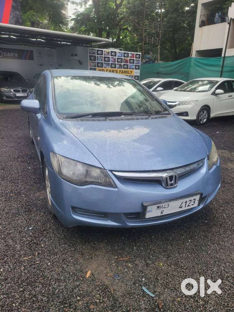 Honda Civic 1.8 V At, 2007, Petrol