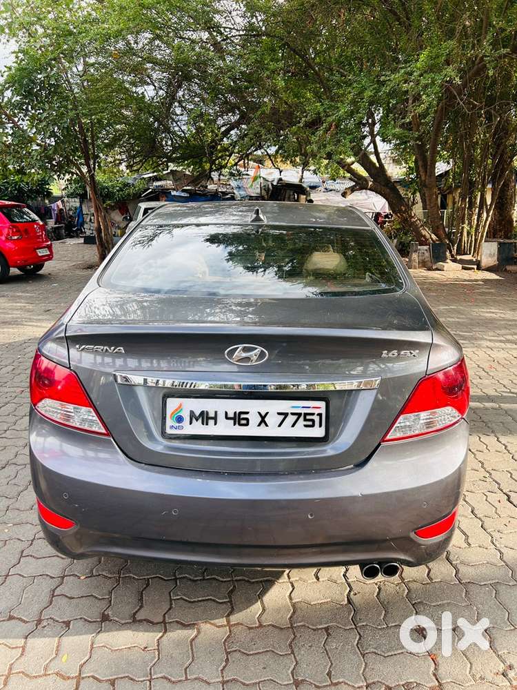 Hyundai Fluidic Verna 2013