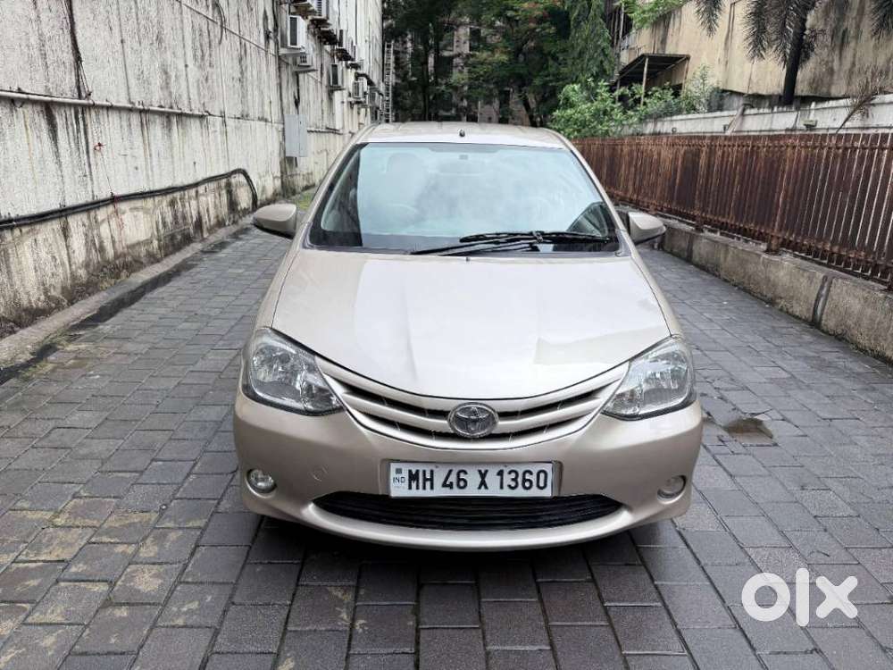 Toyota Etios V, 2013, Petrol