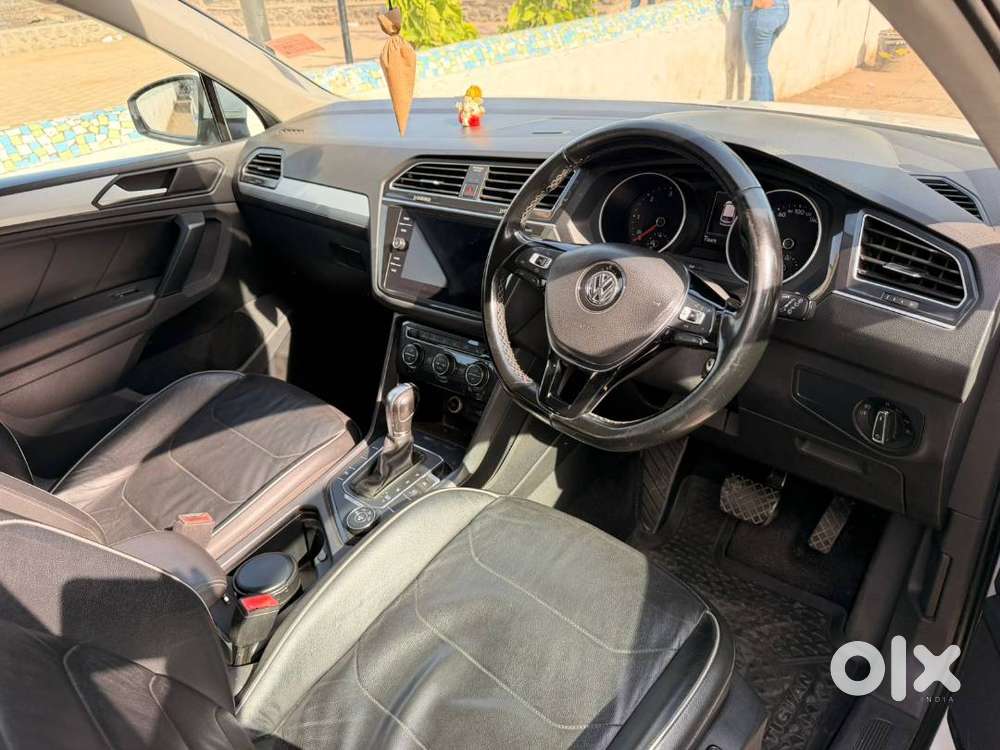 Inr. 12 Lakhs 2019 Volkswagen Tiguan White Diesel Automatic 1 Own