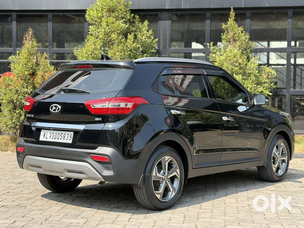 Hyundai Creta 1.6 Sx Plus Petrol At, 2019, Petrol