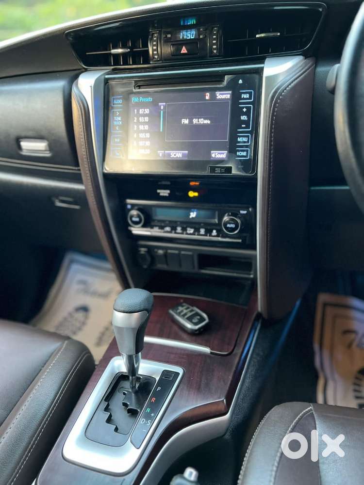 Toyota Fortuner 2017 Diesel Well Maintained