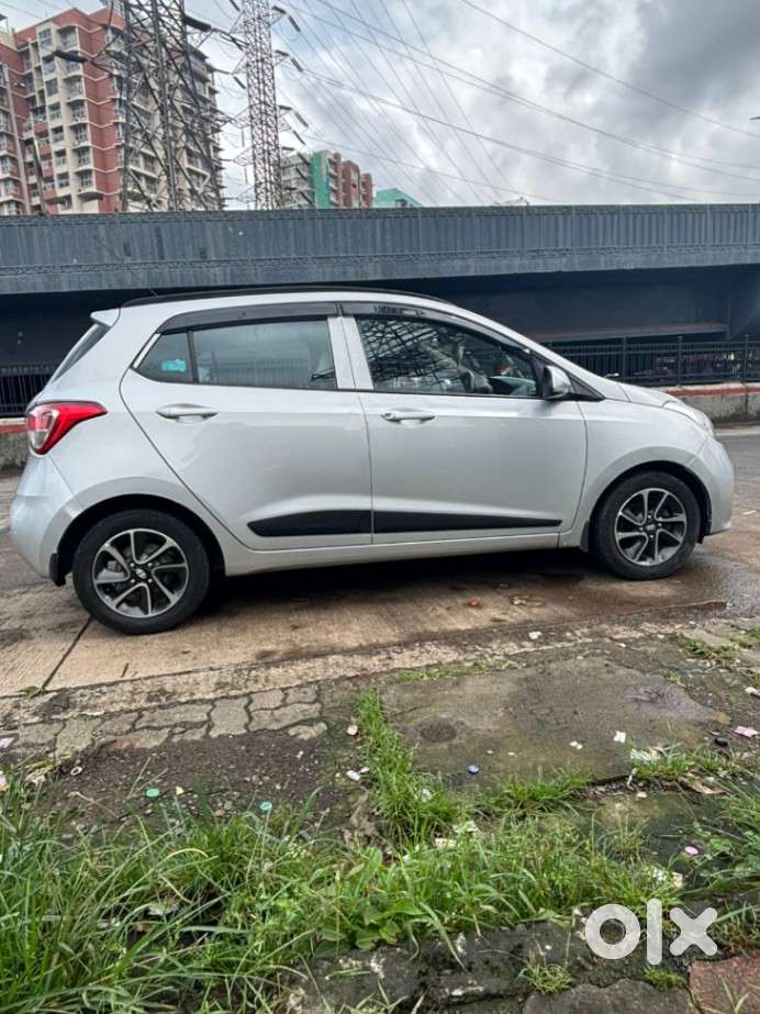 Hyundai Grand I10 Sportz (o) 1.2 At Vtvt, 2017, Petrol