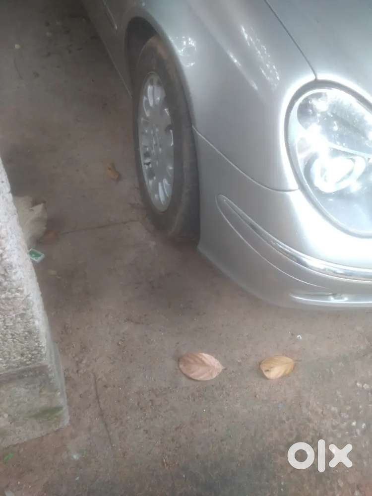 Mercedes-benz E-class 2005 Diesel Manual