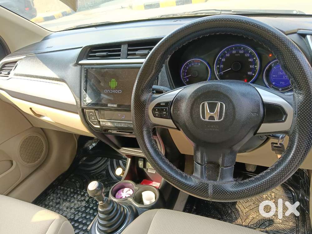 Honda Amaze S 1.2 Petrol Cvt, 2016, Petrol