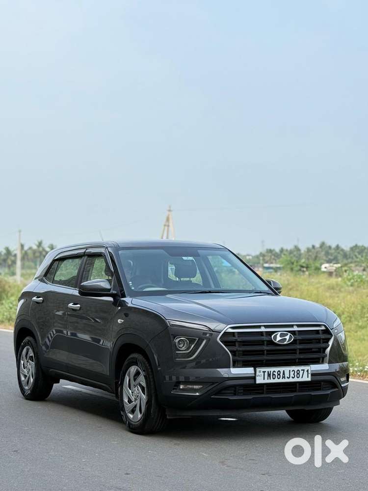 Hyundai Creta 1.5 E Petrol, 2022, Petrol