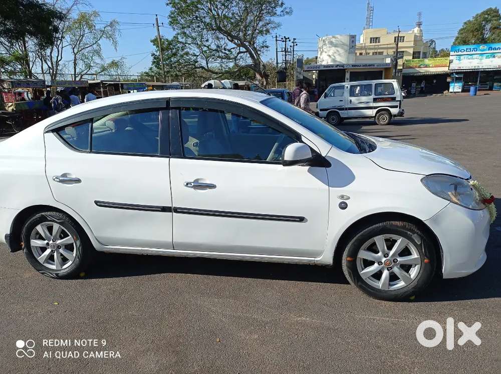 Nissan Sunny 2012 Diesel Well Maintained
