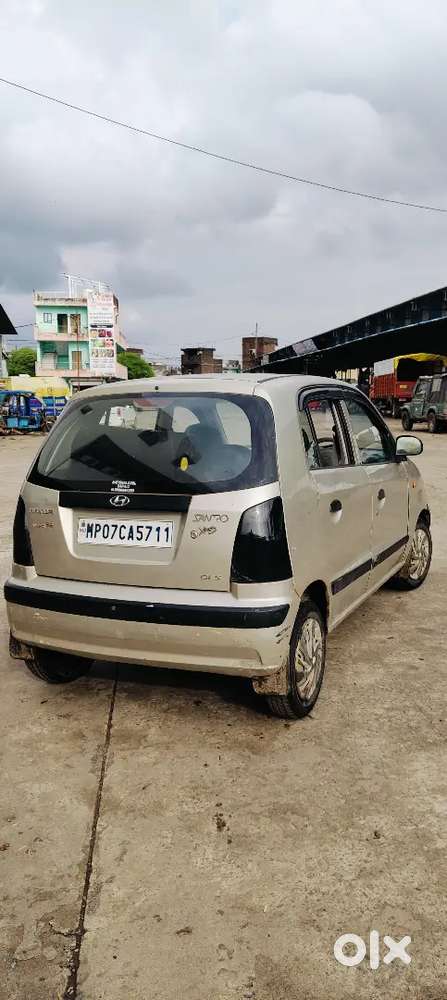 Hyundai Santro Lpg 2008