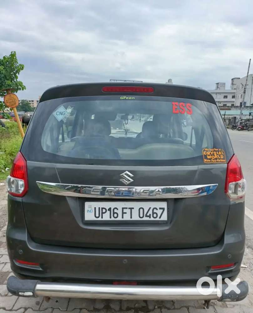 Maruti Suzuki Ertiga Vxi Cng