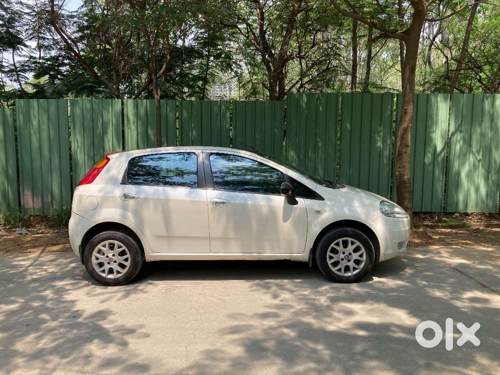 2014 Model Fiat Grande Punto Sport 90hp (diesel) - White