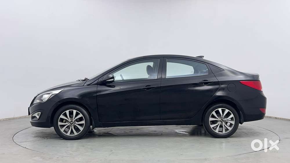 Hyundai Verna [ ] Fluidic 4s 1.6 Vtvt Sx, 2016, Petrol