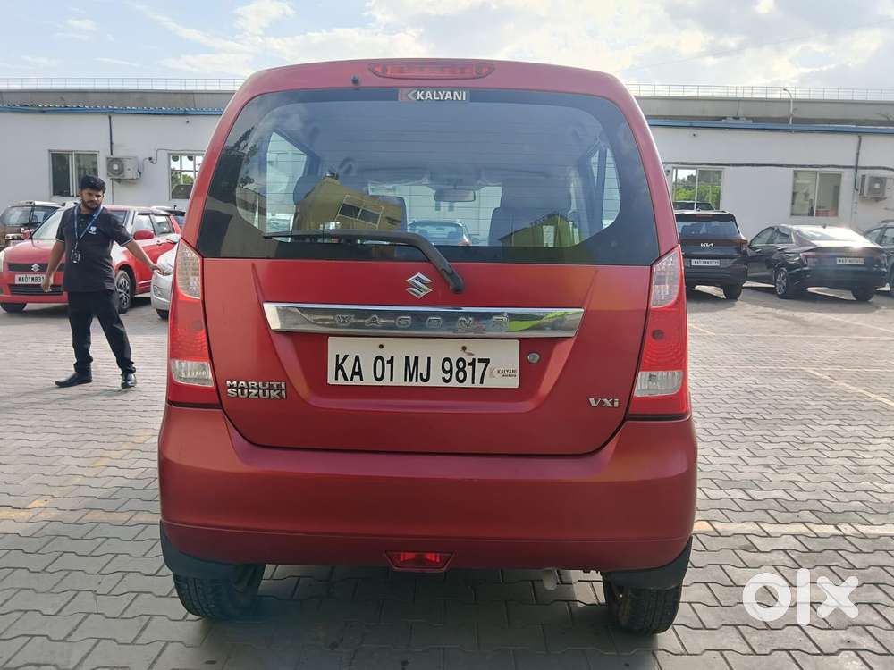 Maruti Suzuki Wagon R Vxi, 2013, Petrol