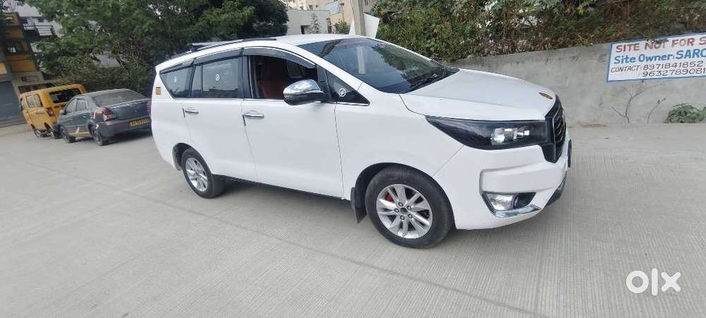 Toyota Innova Crysta G 8 Str, 2019, Diesel