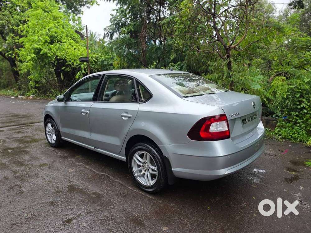 Skoda Rapid [ ] 1.6 Style Mpi At, 2017, Petrol