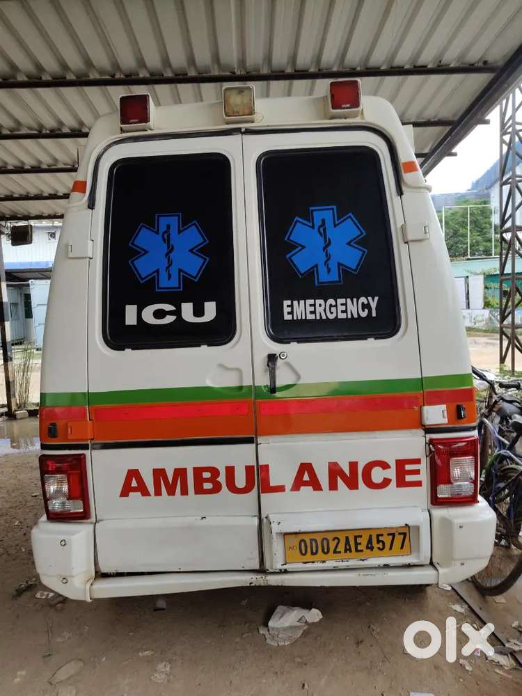 Tata Winger Ambulance