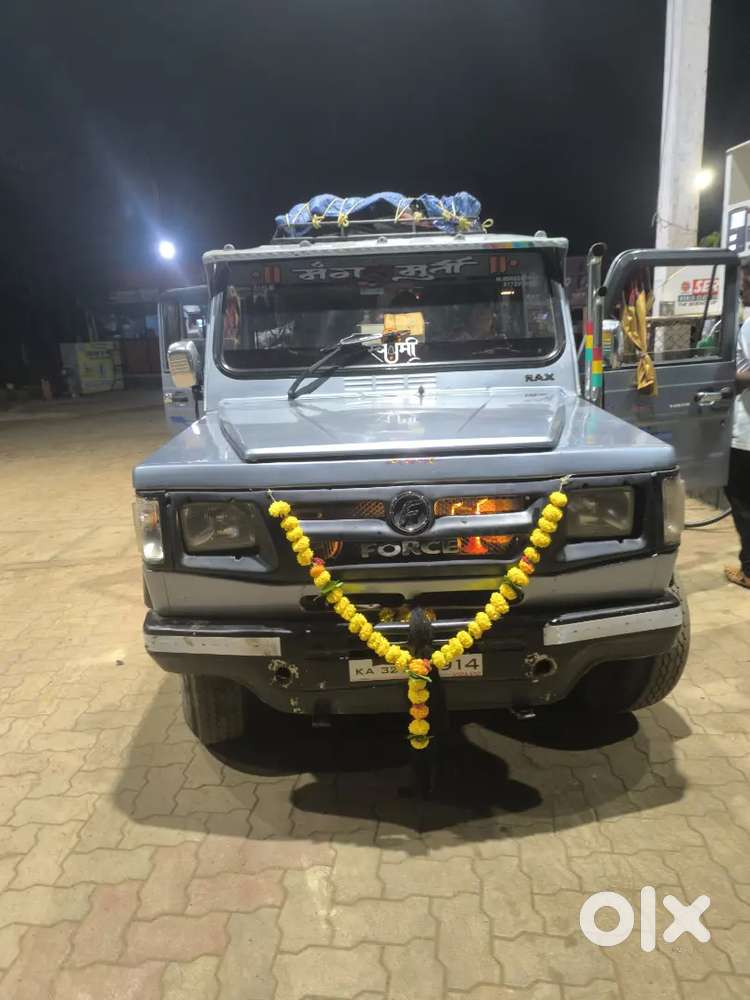 Force Motors Trax Cruiser 2009 Diesel 450000 Km Driven