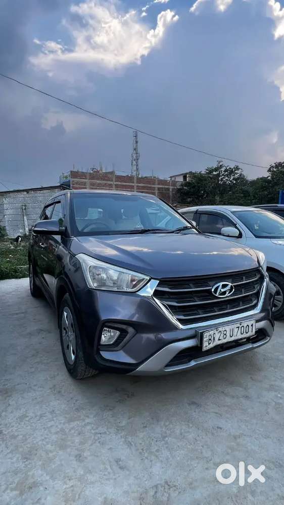 Hyundai Creta 2019 Edition Urgent Sell Loan Facility Available