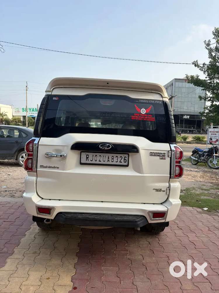 Mahindra Scorpio S2 9 2018 Diesel Manual